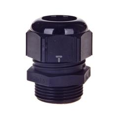 Dławnica kablowa poliamidowa M25 IP68 SKINTOP ST-M 25x1,5 czarna 53111230