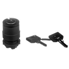 Napęd przełącznika 2 położeniowy z kluczem 455 z samopowrotem lewy ZB5AG6