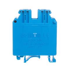 Złączka szynowa 1-torowa ZJU-50/BL niebieska R34RR-07010000721