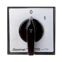 Łącznik krzywkowy 0-1 4P do wbudowania SK25-2.8210\P03