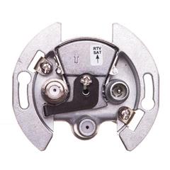 1930 Gniazdo RTV-2F SAT mechanizm 53455332