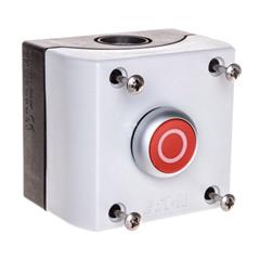 Kaseta z przyciskiem czerwonym /O/ 1Z 1R IP67 M22-D-R-X0/KC11/I 216521