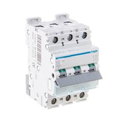 Wyłącznik nadprądowy 3P C 16A 10kA AC NCN316