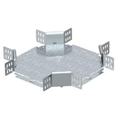 Czwórnik korytka poziomy 200x60 RK 620 FS 6043623