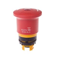 Napęd przycisku bezpieczeństwa czerwona przez obrót podświetlany M22-PVLT45P 121460