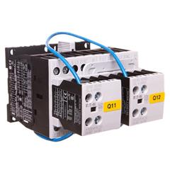 Stycznik nawrotny 9A 4kW AC-3 24V DC 2Z 0R DIULM9/21(24VDC) 107022