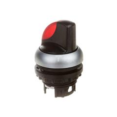Napęd przełącznika 2 połozeniowy czerwony z podświetleniem z samopowrotem M22-WLK-R 216814