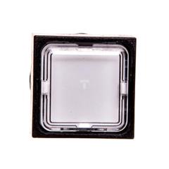 Lampka sygnalizacyjna 18x18mm biała 24V AC/DC Q18LF-WS/WB 088059