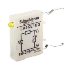 Moduł ogranicznika warystor 130-250V AC/DC ze wskaźnikiem LA4KE1UG