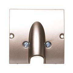 Simon Classic Wpust kablowy platyna metalizowana MPK1.02/27 WMCB-0B1xxx-P013