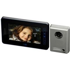 Zestaw wideodomofonowy czarny połysk SOFIA SCS/M2E8-B TUR-SCSM2E8B