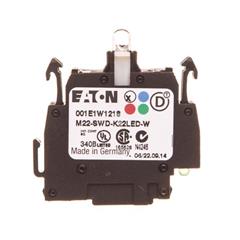 Styk pomocniczy 2Z 2R montaż czołowy dioda biała SmartWire-DT M22-SWD-K22LED-W 115978