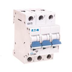 Wyłącznik nadprądowy 3P C 20A 10kA AC PLSM C20/3-MW 242475