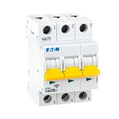 Wyłącznik nadprądowy 3P C 25A 10kA AC PLSM C25/3-MW 242476