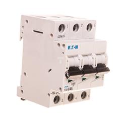 Wyłącznik nadprądowy 3P C 40A 10kA AC PLSM C40/3-MW 242478