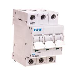Wyłącznik nadprądowy 3P C 50A 10kA AC PLSM C50/3-MW 242479
