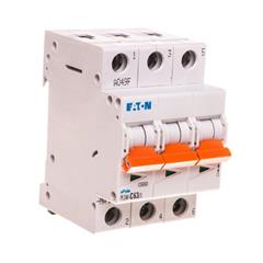 Wyłącznik nadprądowy 3P C 63A 10kA AC PLSM C63/3-MW 242480