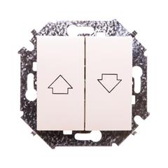 Simon 15 Łącznik żaluzjowy z blokadą elektryczną beżowy 1591335-031 WS15-1591335-031