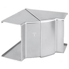 Simon Connect Kąt wewnętrzny regulowany do kanału Cabloplus 90x55mm 85-95 stopni aluminium TSC-TKA103208-8