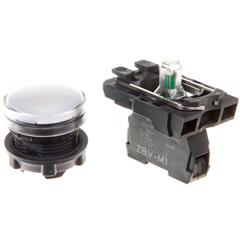 Lampa sygnalizacyjna LED fi 22mm 230-240V AC biała XB5AVM1