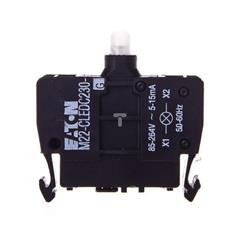 Zestaw świetlny z diodą LED 85-264VAC zielony M22-CLEDC230-G 216580