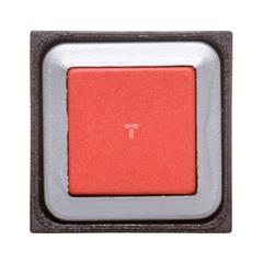 Napęd przycisku czerwony z samopowrotem Q18D-RT 086713