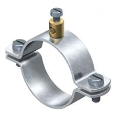 Obejma uziemiająca do rur 1 1/2 cala /46,3-48,3mm/ 925 1 1/2 5040159