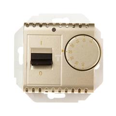 Simon 54 Regulator temperatury z czujnikiem zewnętrznym złoty mat DRT10Z.02/44 WMDR-01xxxx-044