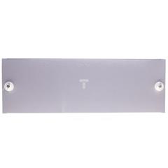 Osłona metalowa pełna 600x175mm BPZ-FP-600/175-BL 151258