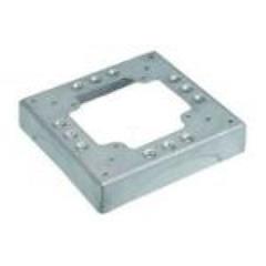 Simon Connect Podstawa rozdzielcza DCS ALU 2 nacięcia 85x18mm/ 2 wycięcia 130x18mm anodyzowane aluminium KTA822/8 TSC-KTA822-8