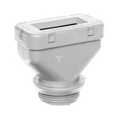 Dławnica kablowa polietylenowa PG21 IP31 ciemnoszara 106 FL 21 12 35 2012847