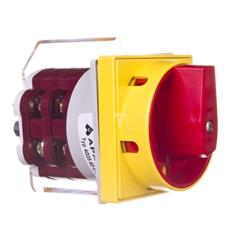 Łącznik krzywkowy awaryjny 0-1 4P 25A do wbudowania 4G25-92-U S25 63-246422-011