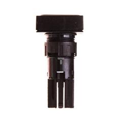 Napęd przycisku 22x22mm czerwony z samopowrotem Q25D-RT 086444