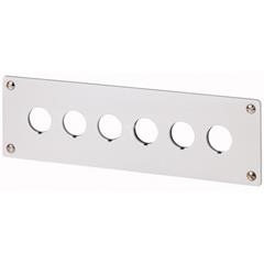 Płyta montażowa przycisku 6-otworowa M22-E6 216547