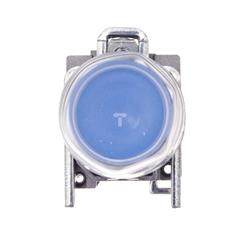 Przycisk sterowniczy 22mm niebieski z samopowrotem XB4BP61