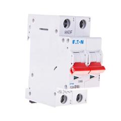 Wyłącznik nadprądowy 2P D 10A 10kA AC PLSM D10/2-MW 242424