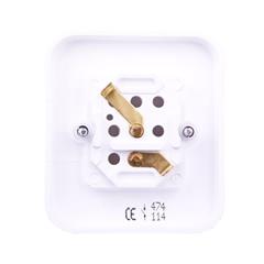 PI Przycisk /światło/ biały ŁW-5P/00