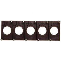 Płyta montażowa do przycisków 5-otoworowa M22-XE5 218945