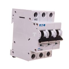 Wyłącznik nadprądowy 3P K 50A 15kA AC FAZ K50/3 278916
