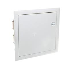 Rozdzielnica modułowa 1x12 podtynkowa /dzwi metal/ IP40 ERP12-1 DIDO 001101200