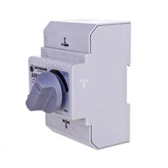 Regulator prędkości obrotowej 1 fazowy 230V 3A na szynę montażową ARED 3,0 17886-9956