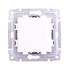 DANTE Łącznik pojedynczy biały 450411