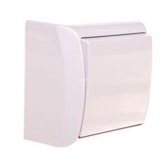 BIS Łącznik jednobiegunowy 10AX IP20 biały ŁN-1B/00