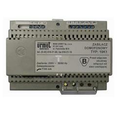 Zasilacz domofonowy z interkomem 230/ 6V DC 19K1 TUR-19K1