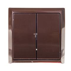 BIS Łącznik świecznikowy 10AX IP20 brązowy ŁN-2B/24