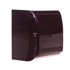 BIS Łącznik jednobiegunowy 10AX IP20 brązowy ŁN-1B/24