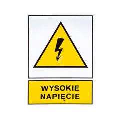 Tabliczka /znak ostrzegawczy/ TZO 148X210P WN E04TZ-01012140300 /10szt/