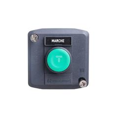 Kaseta sterownicza szaro/ zielona IP65 XALD101