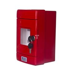 Przycisk ppoż. natynkowy 1Z 5R czerwony SP22-WC-15/PPOŻ PP0Ż.SP22\W15