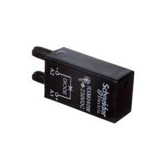Moduł zabezpieczeniowy diode 6-250V AC do gniazda miniaturowego RXM RXM040W